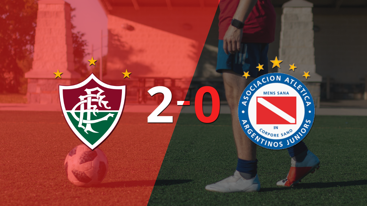 fluminense clasifico al vencer a su rival argentinos juniors