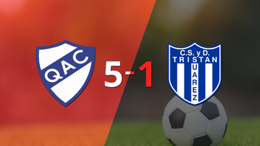 Federico Anselmo impulsó la victoria de Quilmes frente a Tristán Suárez con dos goles