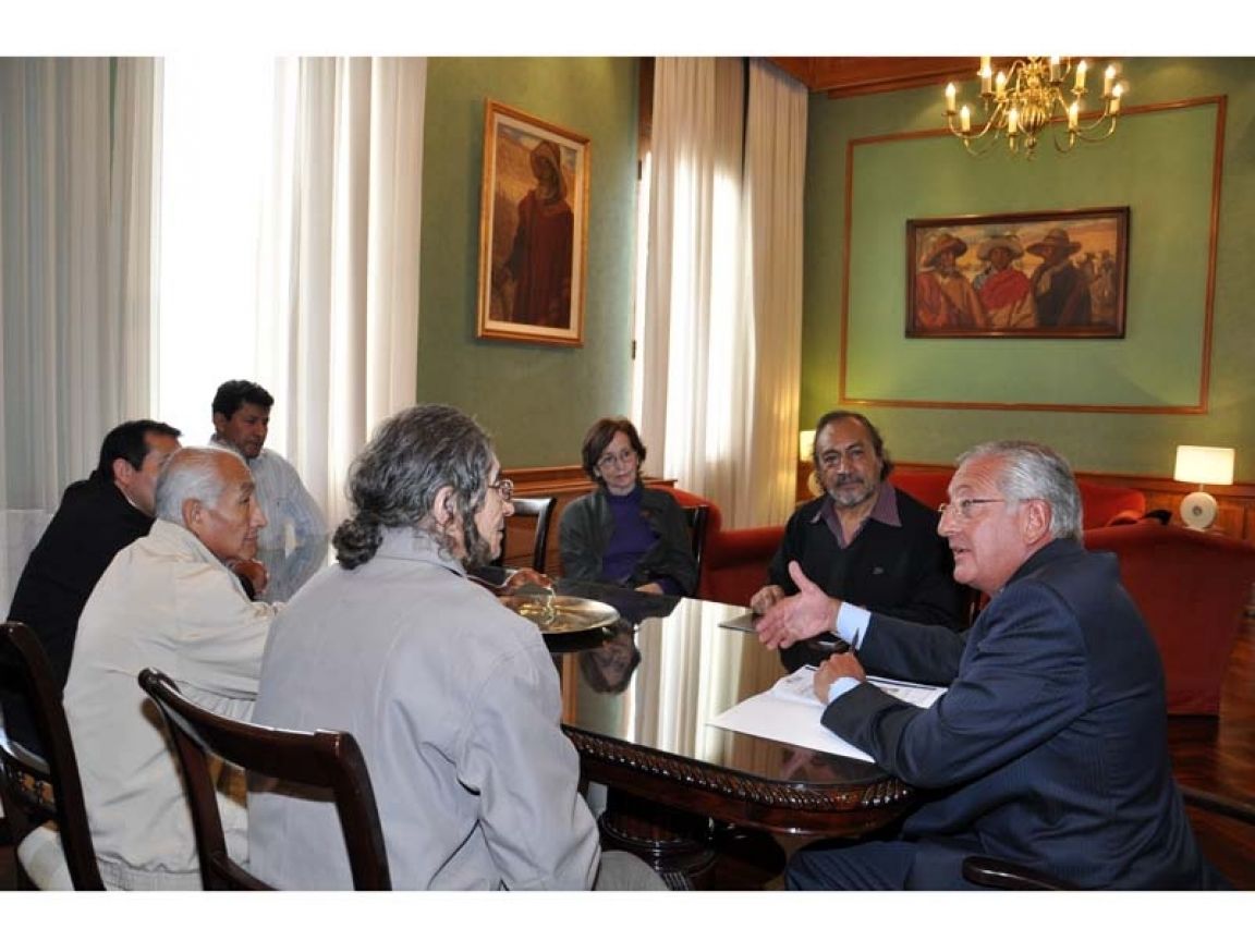 Fellner y artistas