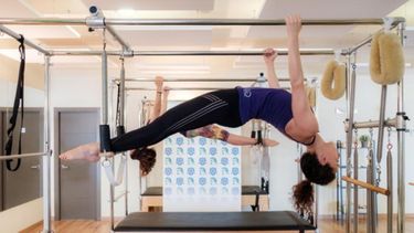 Pilates, la gimnasia que vuelve a estar en auge.&nbsp;