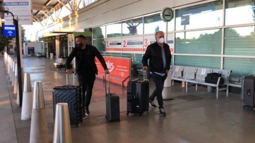 Wanchope Ábila partió hacia Estados Unidos