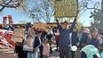 Marcha pidiendo justicia por José Luis Iramain