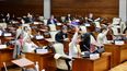 Sesión de reforma de la Constitución.