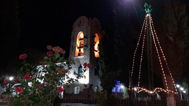 La ciudad de Humahuaca se viste de Navidad