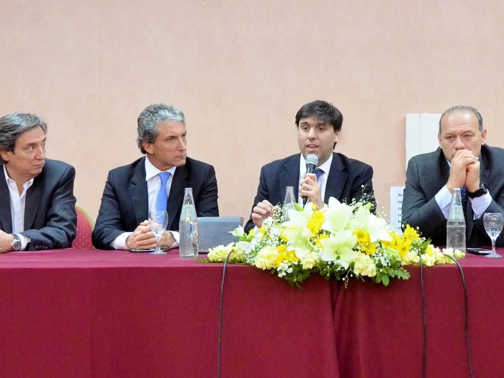 Diego Bossio en Mendoza
