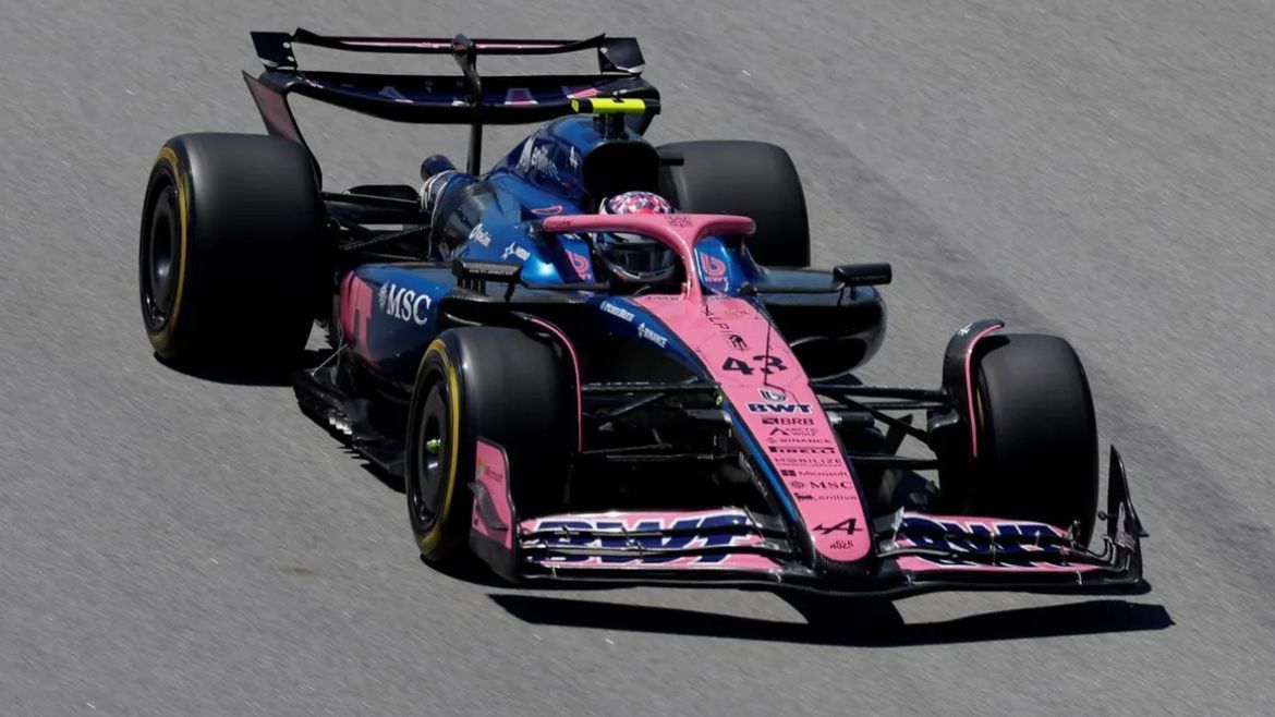 Franco Colapinto terminó 15º en el GP de España
