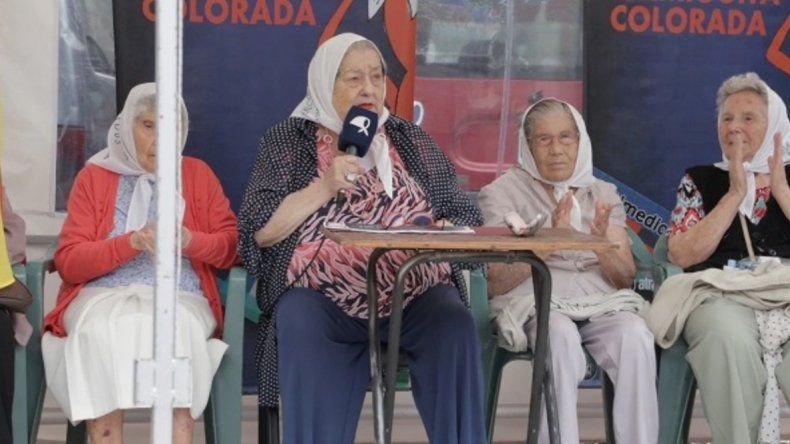 Lo de Venezuela es democracia pura: Hebe de Bonafini apoyó a Maduro