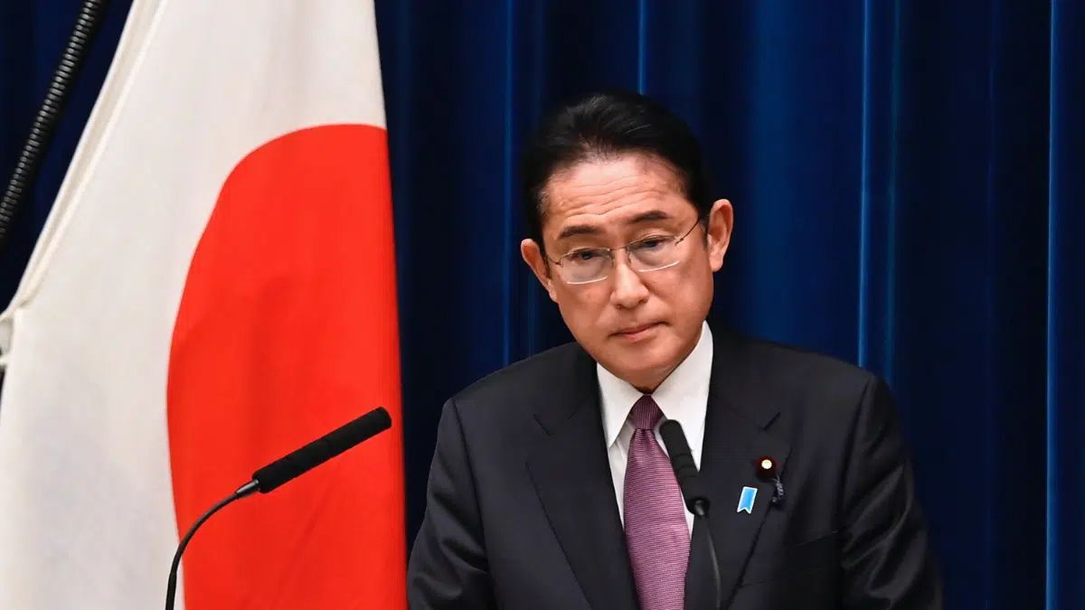 La tasa de natalidad en Japón quedó por debajo de 800.000 nacimientos en 2022.