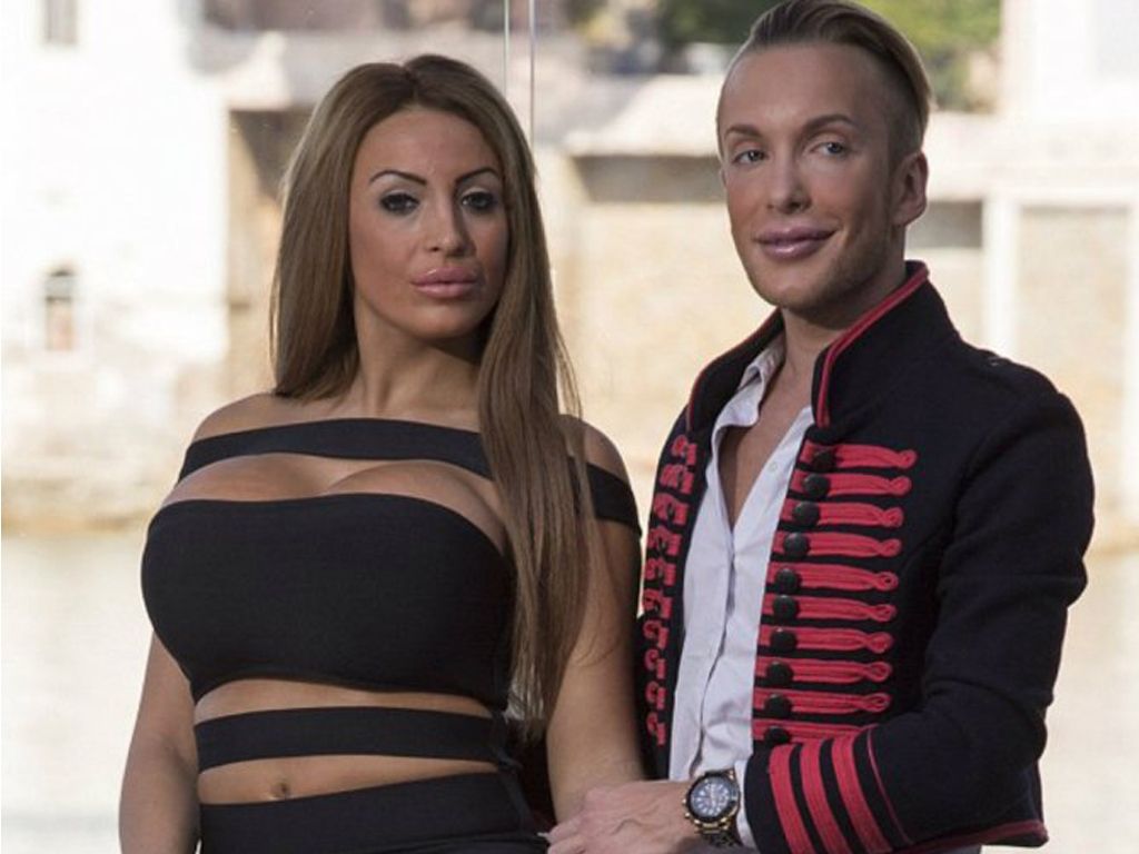 La pareja que soñaba con ser Barbie y Ke