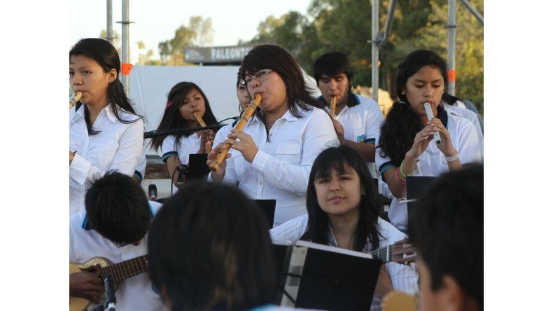 Orquesta Instrumentos Andinos