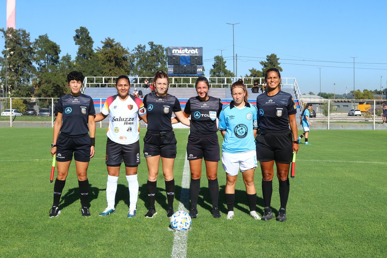 Sportivo Palermo vs Belgrano.