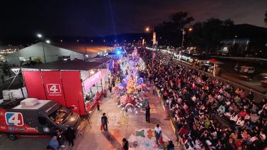 Otra mágica noche en la Ciudad Cultural