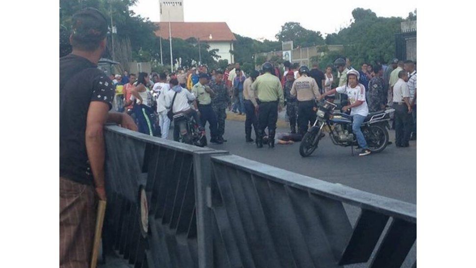Otro muerto en Caracas