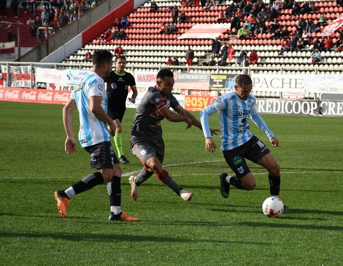 Nueva igualdad de visitante de Gimnasia de Jujuy