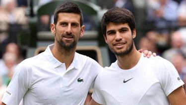 Djokovic y Alcaraz vuelven a enfrentarse en la final de Wimbledon.