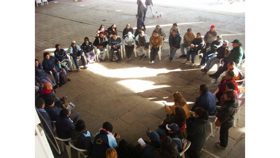 Reunión de delegados