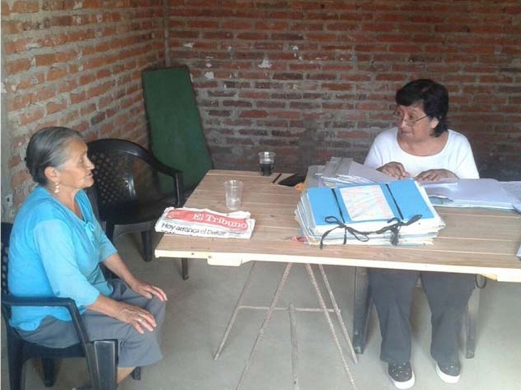 Acciones en el interior