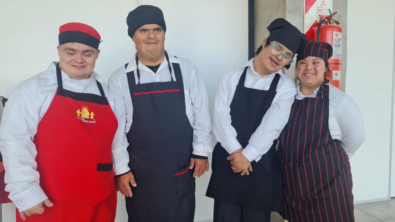 La Asociación Todos Juntos inserta en el mundo laboral a chicos con Síndrome de Down (Foto ilustrativa)