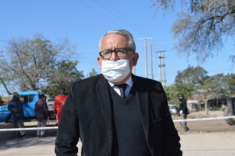 Julio Bravo - Intendente de San Pedro de Jujuy