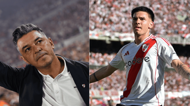 Marcelo Gallardo lamentó la salida de Franco Mastantuono al Real Madrid: “Cada vez se van más rápido”. &nbsp;