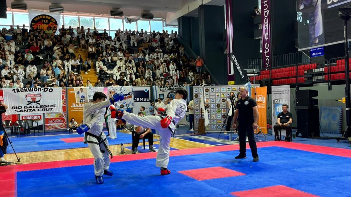 Segunda jornada de competencia del Nacional de Taekwondo en Jujuy