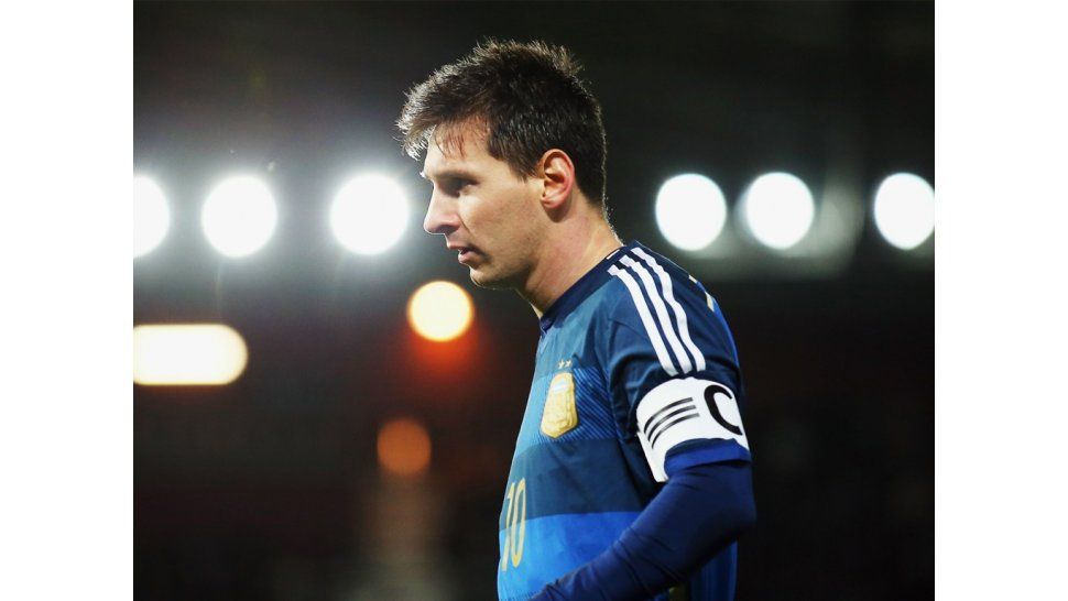 Lionel Messi - Selección Argentina