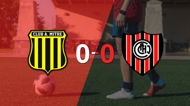 Mitre (SE) y Chacarita terminaron sin goles