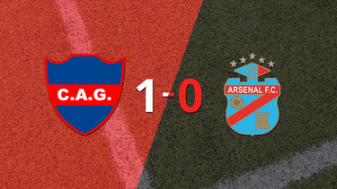 Güemes (SE) le ganó 1-0 a Arsenal