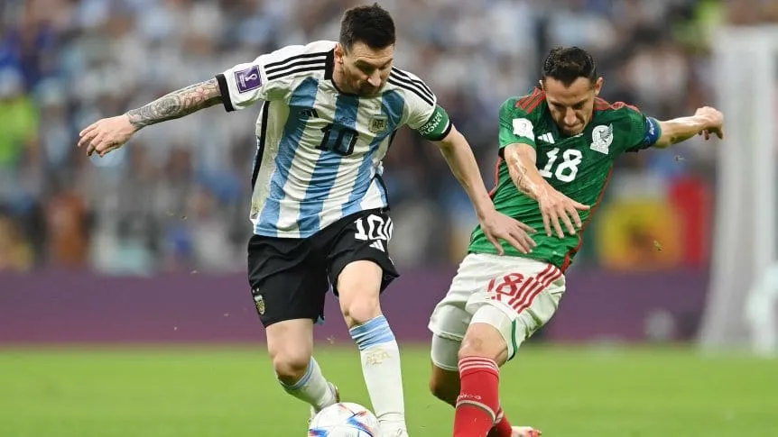 mundial qatar 2022: que pasa si argentina empata con mexico