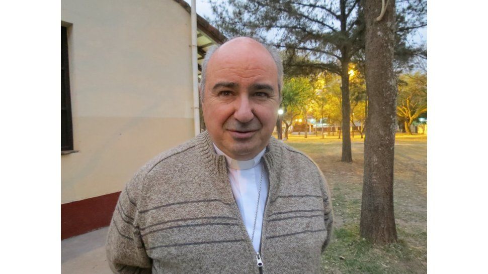 César Daniel Fernández - Obispo
