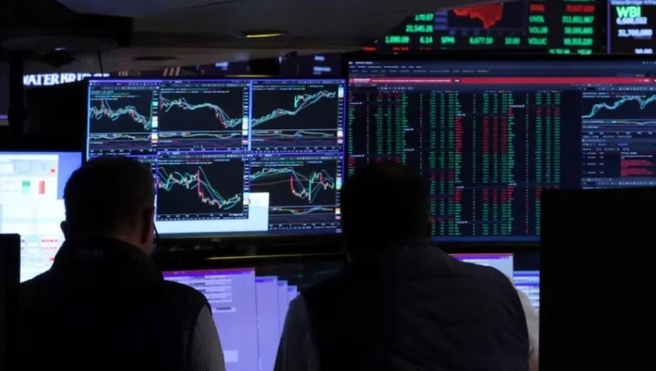 Mercados: caen las acciones y sube el riesgo país en una jornada negativa global.&nbsp;
