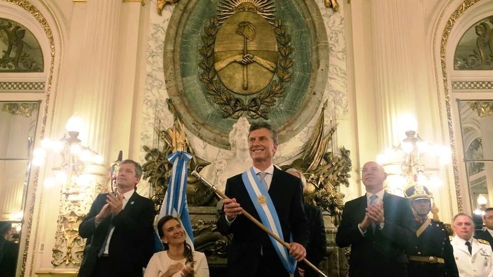 Macri en Casa Rosada