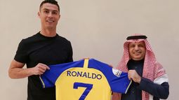 Cristiano Ronaldo es el nuevo jugador del Al-Nassr de Arabia Saudita.