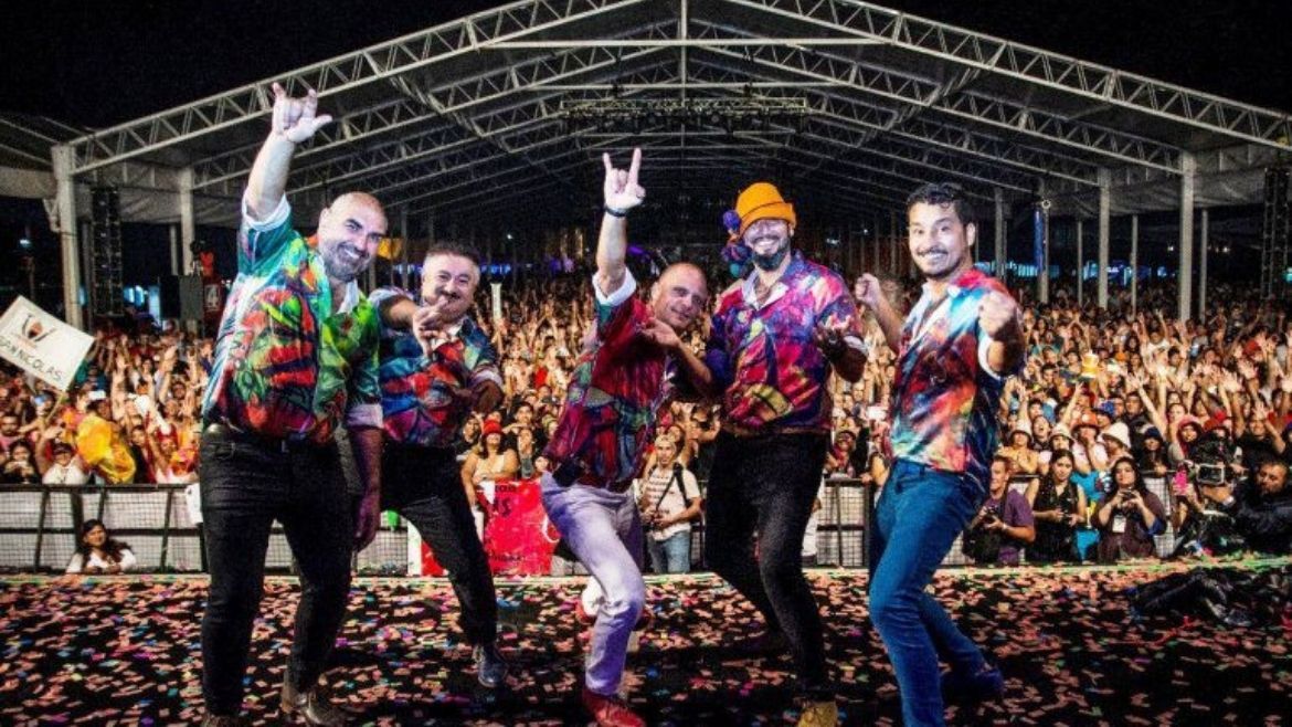 Carnaval de Los Tekis.&nbsp;