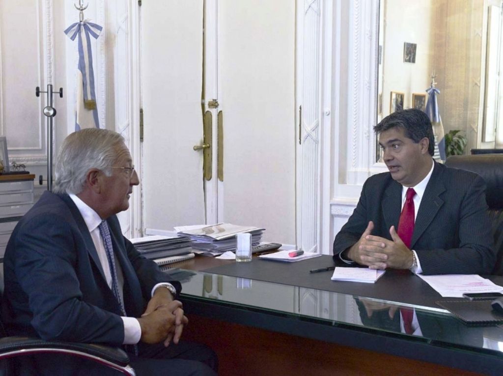 Reunión Fellner y Capitanich