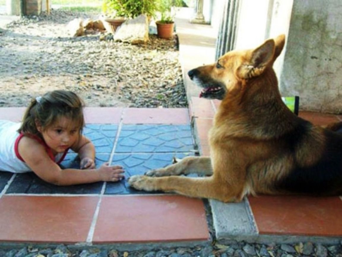 Milena y Sasha