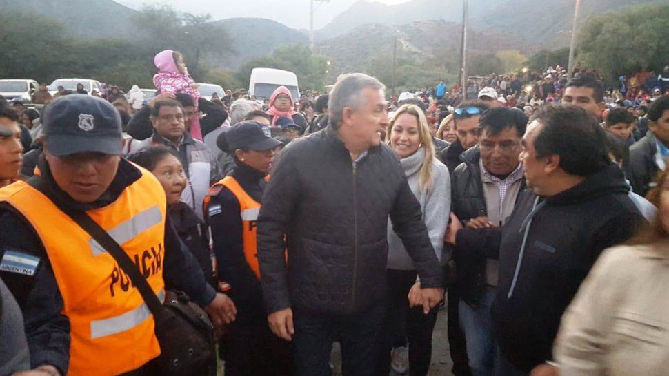 gerardo morales: hay que aportar a la fe para seguir construyendo valores