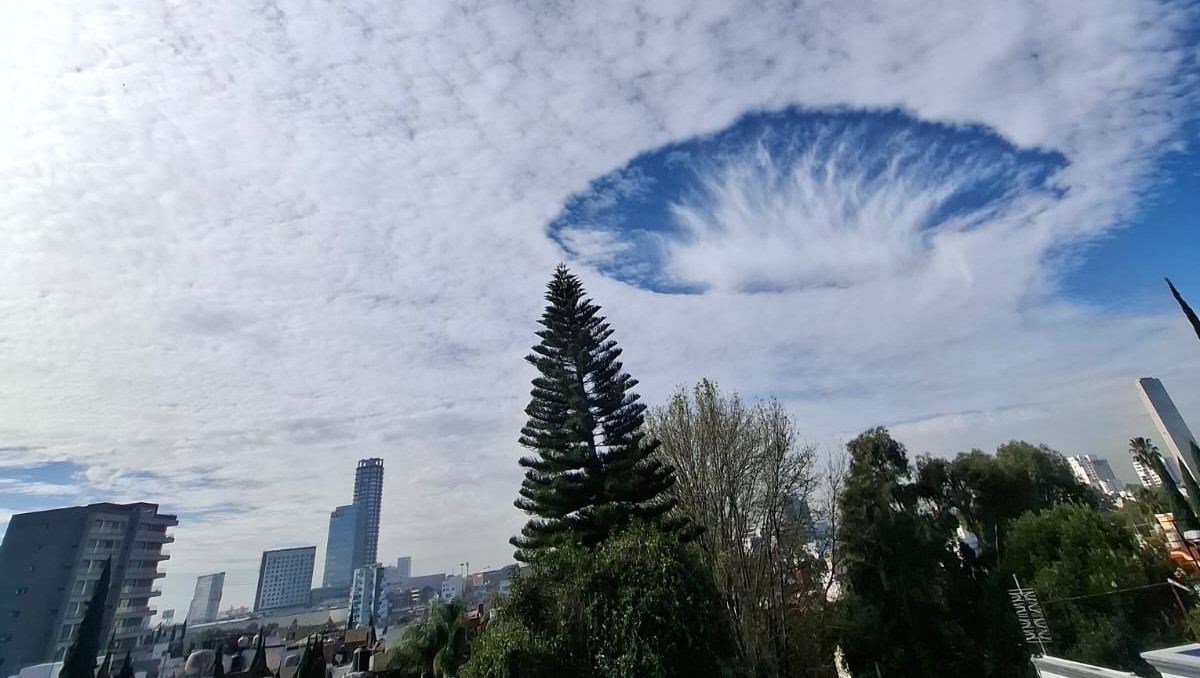 Según el Servicio Meteorológico Nacional, este tipo de formaciones se han registrado también en estados como Querétaro y el Estado de México, así como en otros países del mundo, como Estados Unidos, Australia o Rusia.