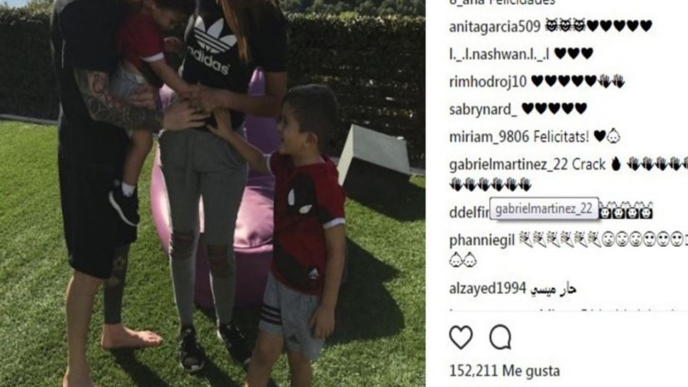 Se agranda la familia