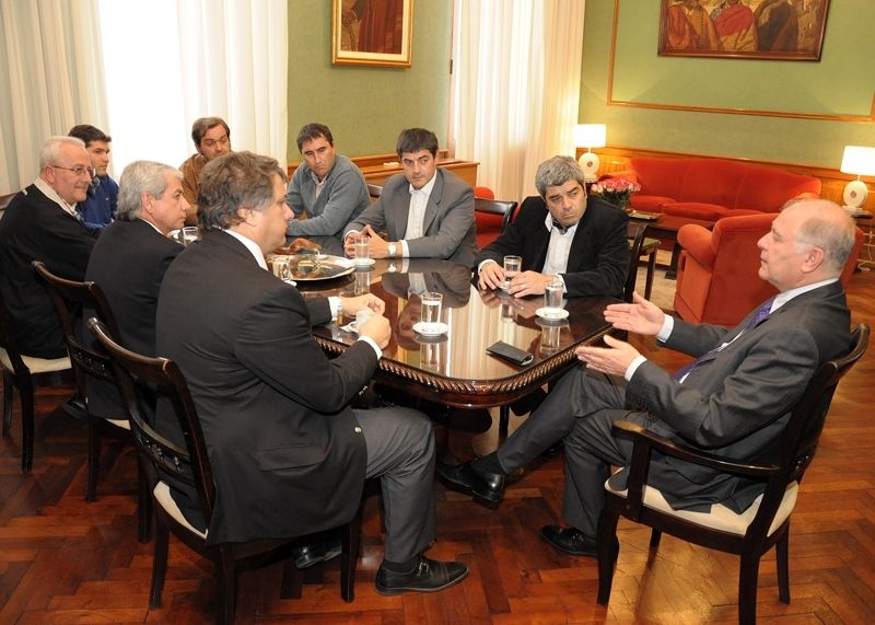 Reunión con productores
