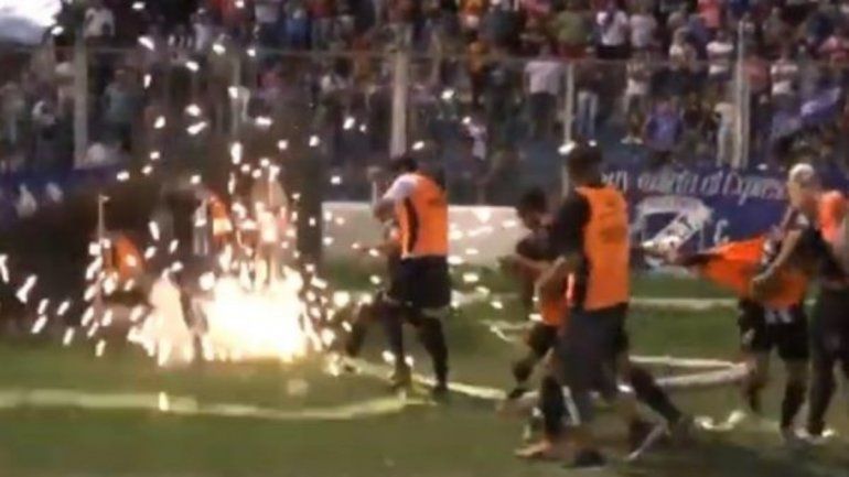 Agresión en Perico