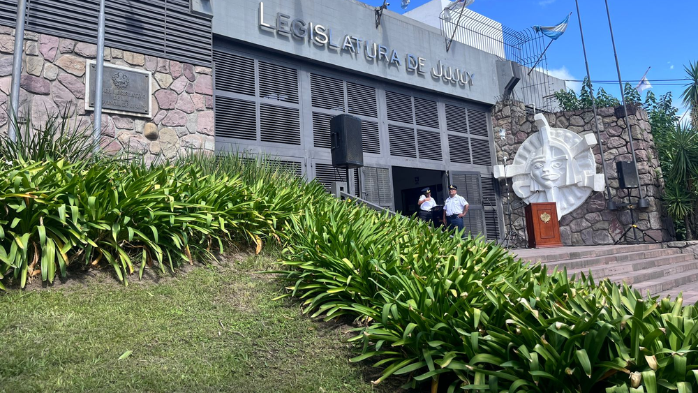 Legislatura de Jujuy. Legislatura de Jujuy.