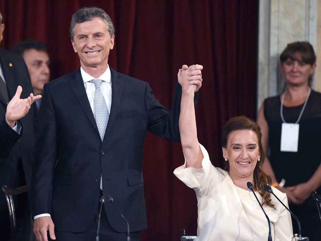 Macri y Michetti
