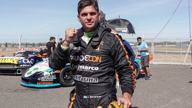 Luto en el automovilismo argentino.