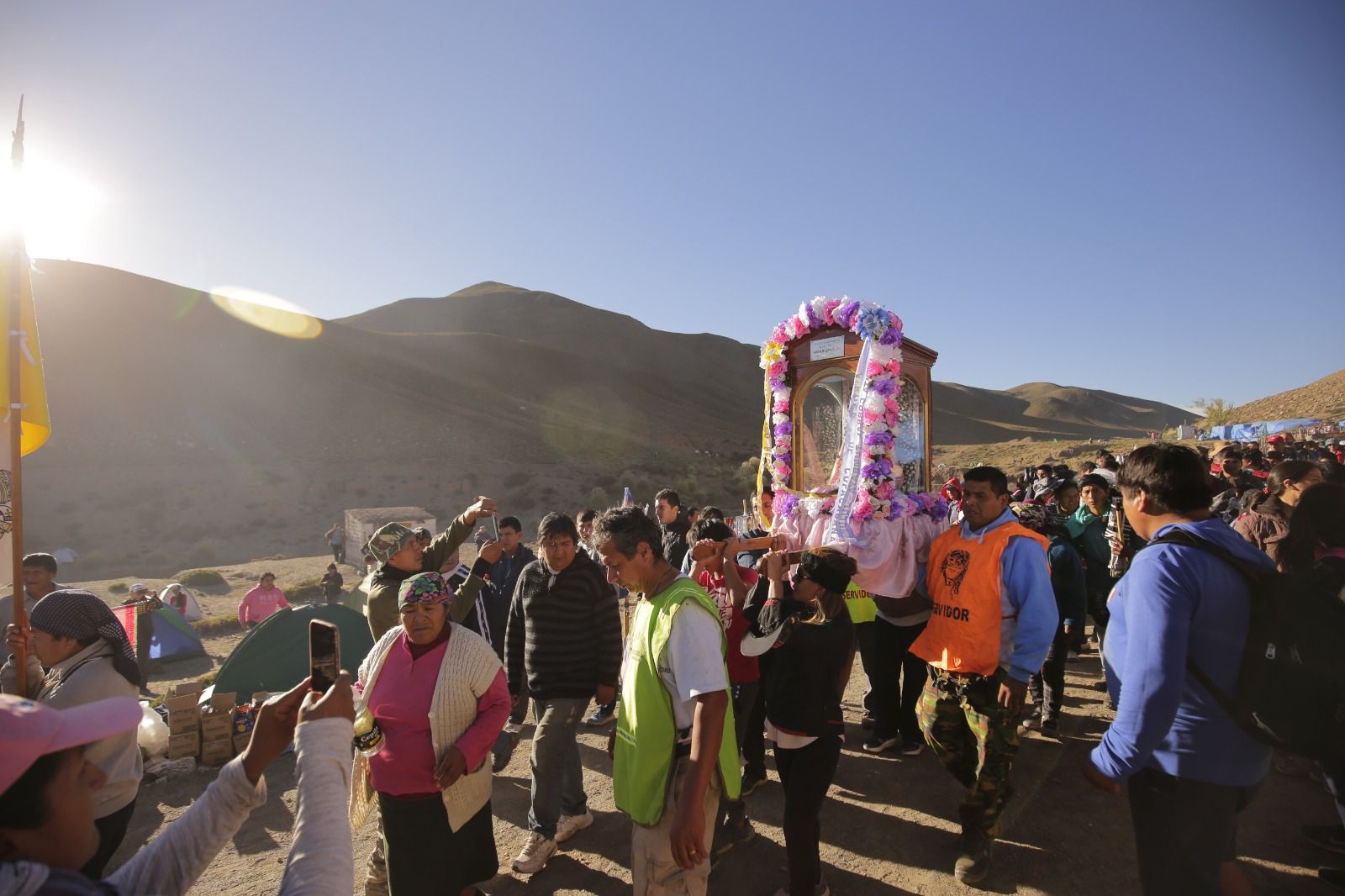 semana santa 2025: misa de peregrinos en punta corral este fin de semana