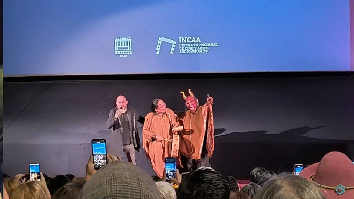 Estrenaron eldocumental sobre Tomás Lipán en Buenos Aires