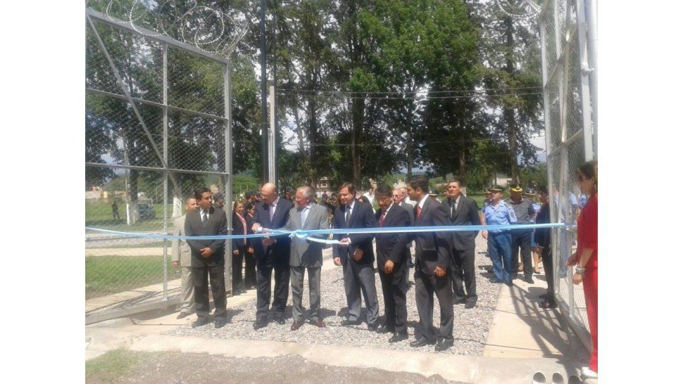 Inauguración unidad penal 7
