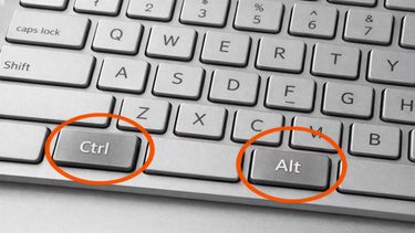 Qué significan las teclas ALT y CTRL de tu computador.