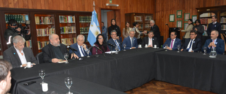 Firma de convenio en Jujuy.