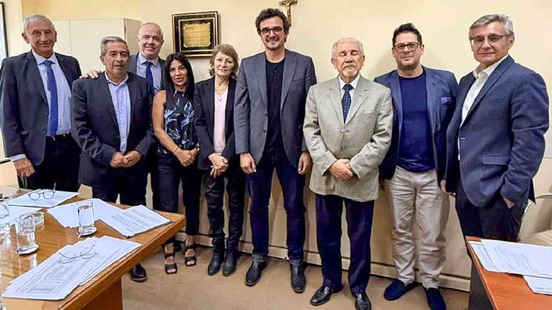 Gastón Morales presentó su informe de gestión ante la Auditoría General de la Provincia